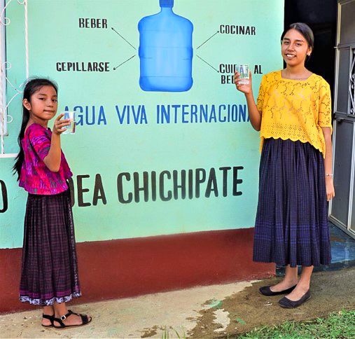 Agua Viva International purified drinking water