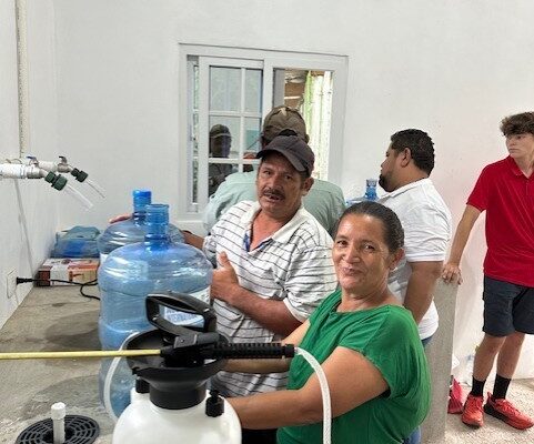 Bottling the Purified Water