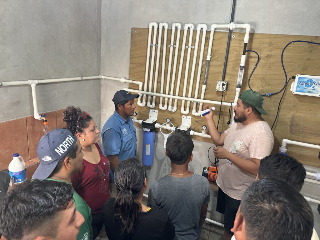 Wily providing operator training