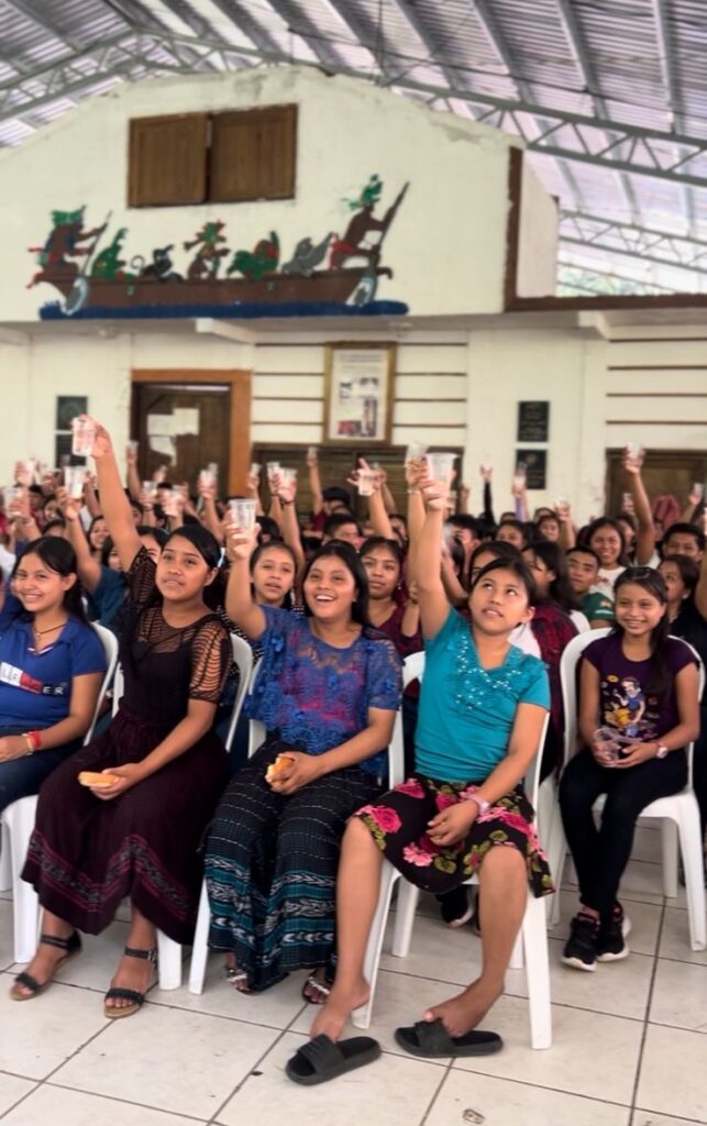 Toast to purified water