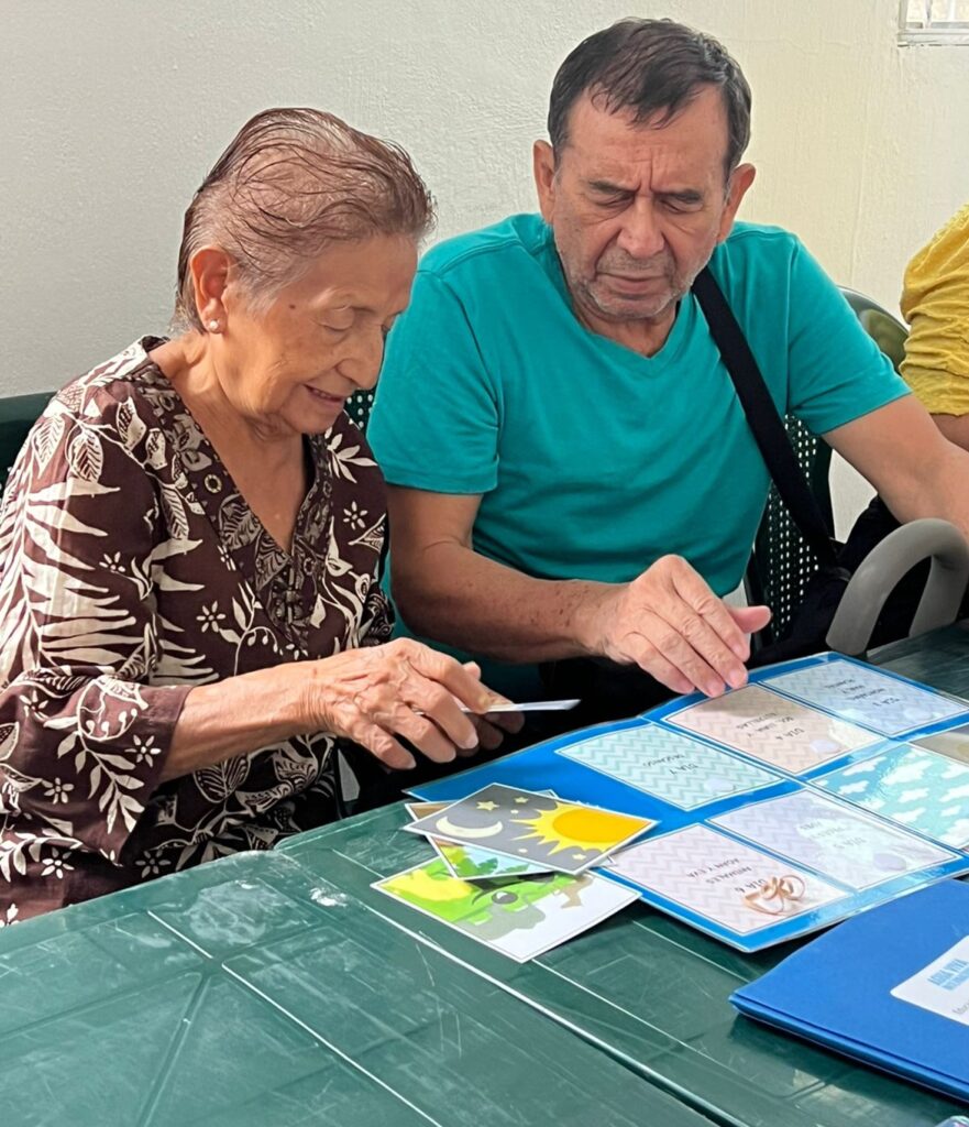 Education in the afternoons given to patients of CADEP by CADEPS volunteers