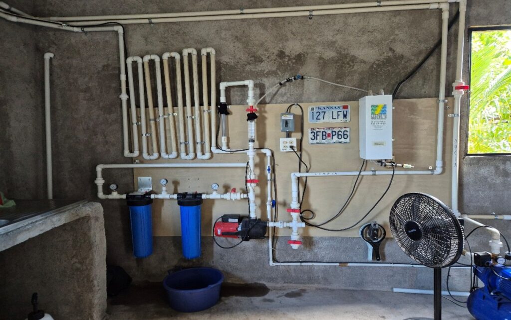 A picture of the System at Agua Fria