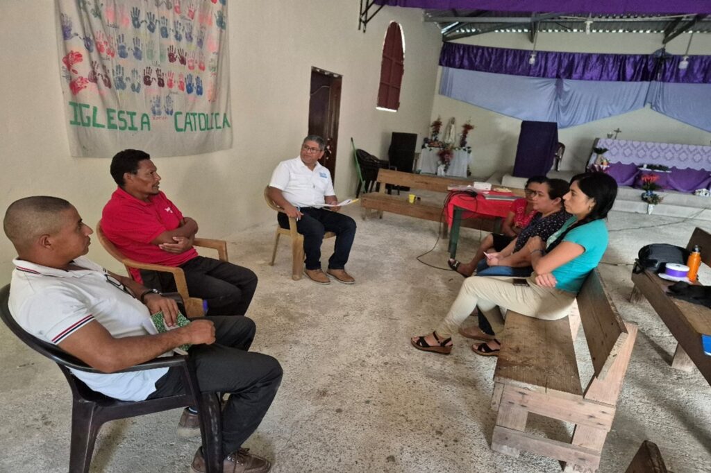 Rigo Rios meeting with Educators and Operators during Stewardship Visit