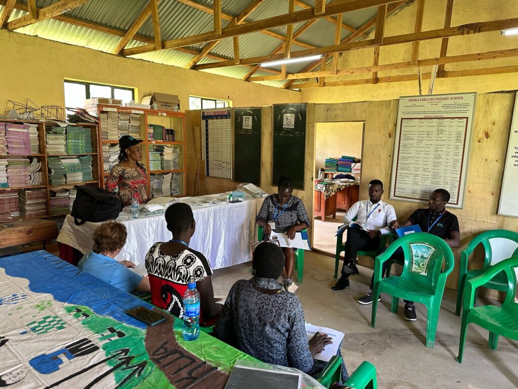 Students in the ducation program