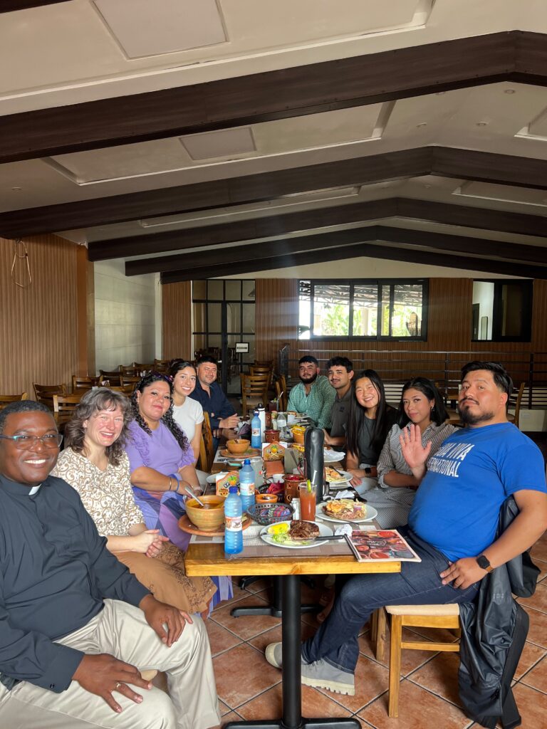 August 23 - Lunch with Padre Maxi