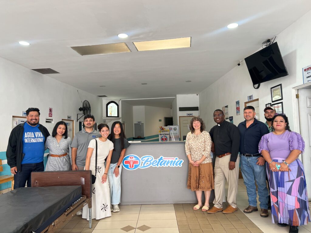 August 23 - The team at Hospital Betania
