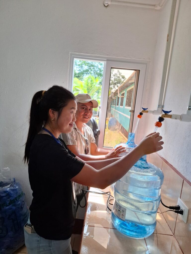 August 27 - Bottling water 1