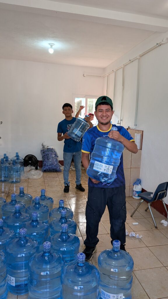 August 27 - Bottling water 2