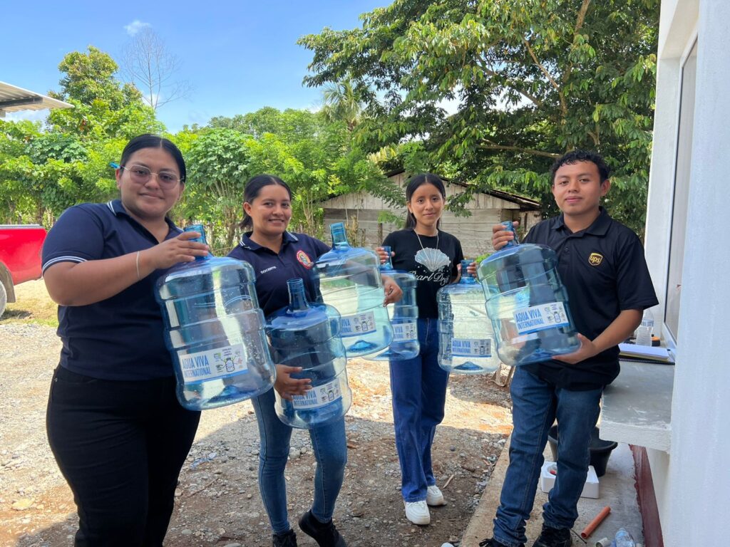 August 27 - Practicing selling water to new clients