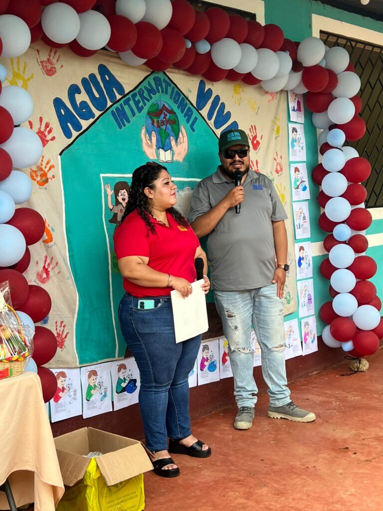August 28 - The Guatemalan trainers opening the celebration