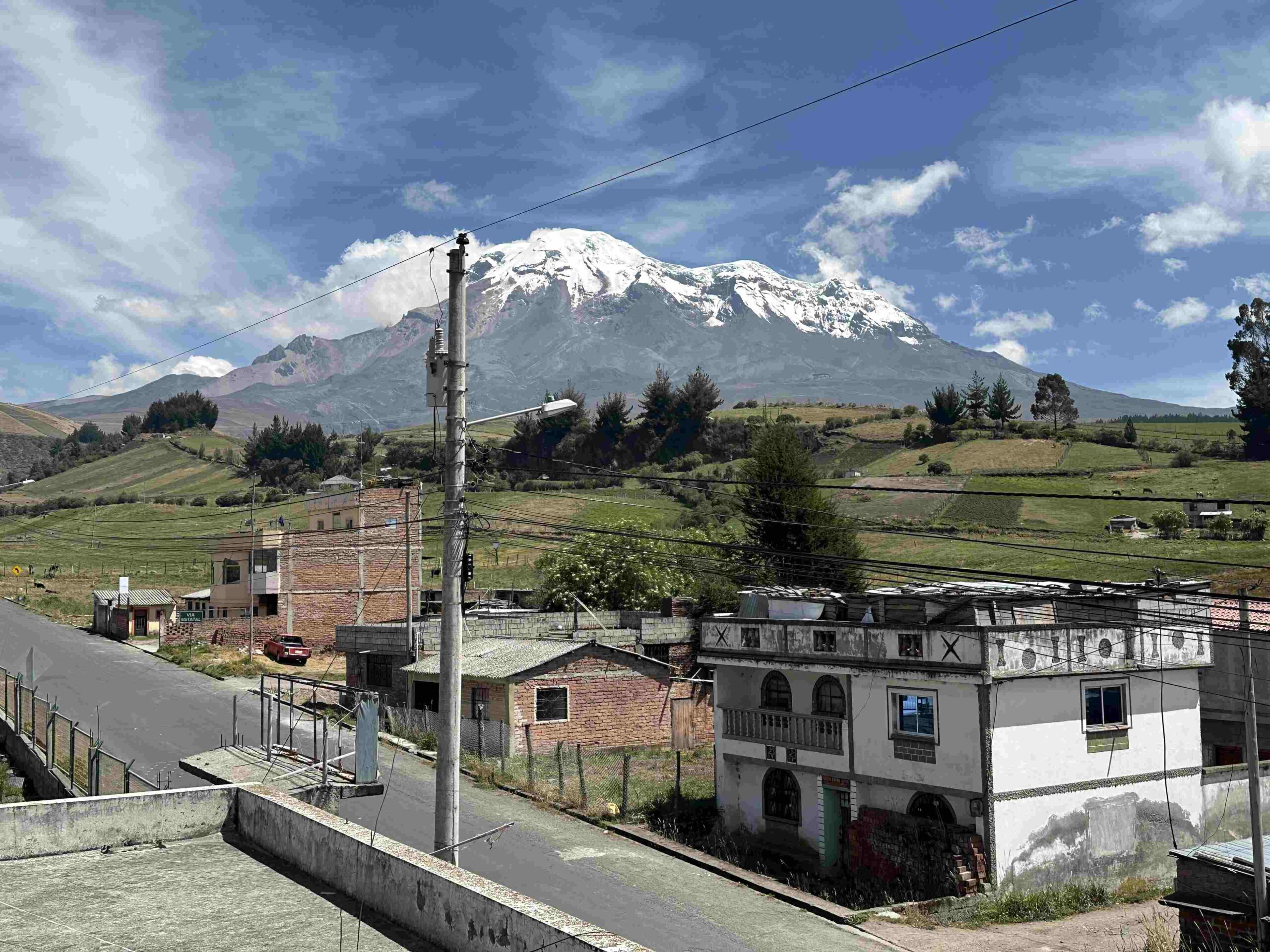 September 21st - Welcome to Chimborazo Community