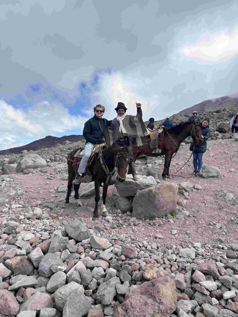 September 25th - climbing Mount Chimborazo