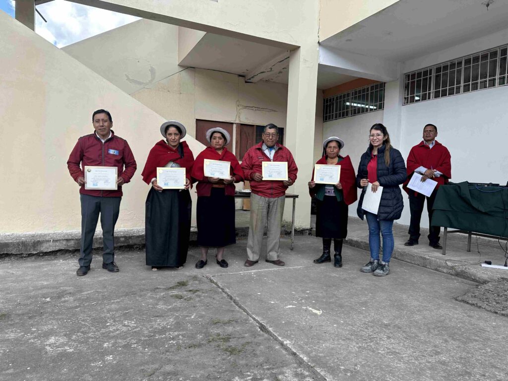 September 25th - newly trained educators