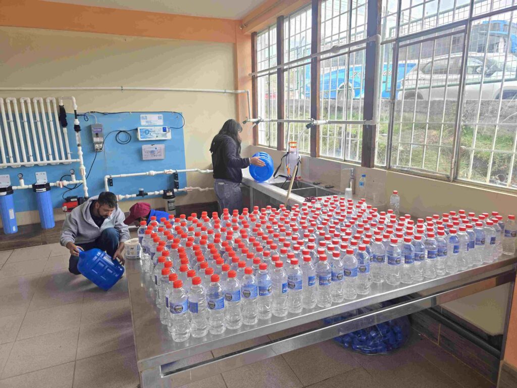 September 25th - water for the celebration